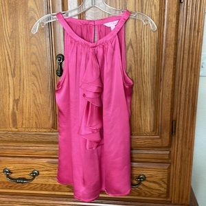 Lilly Pulitzer Silk top size 6 EUC